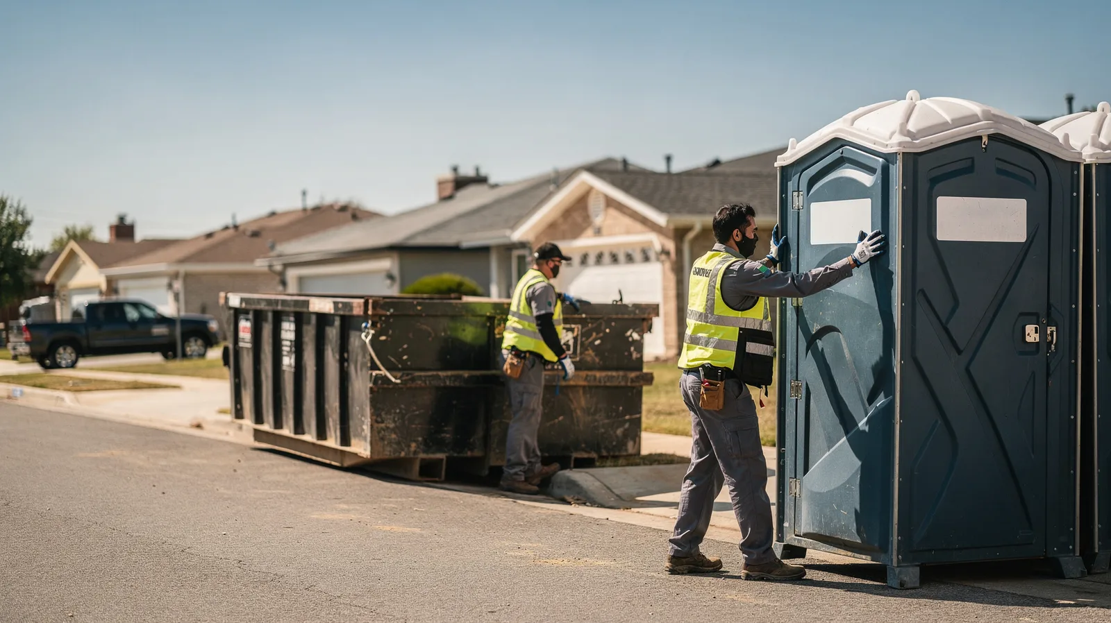 Porta Potty Rental in Pleasantville, NJ near me